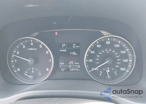 2017 Hyundai Elantra Se z USA, uszkodzony, nr VIN KMHD84LF9HU384846